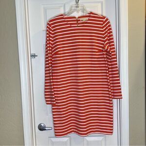 Michael Michael Kors Nautical Coral Reef Striped Sheath Dress Size XL